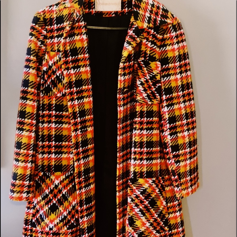 Vintage Howard Wolf Coat